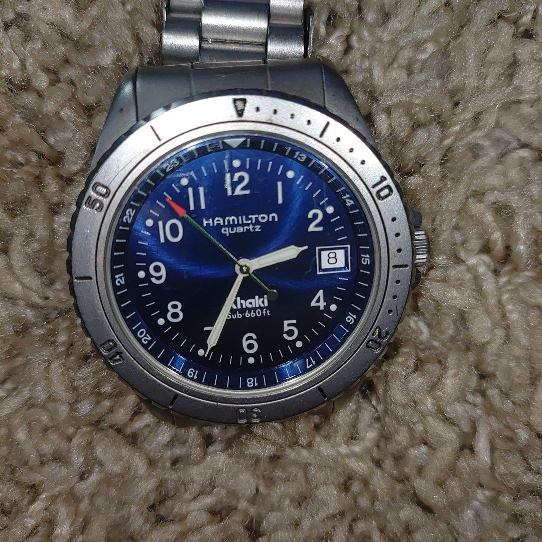 ハミルトンカーキ　サブ　9745B