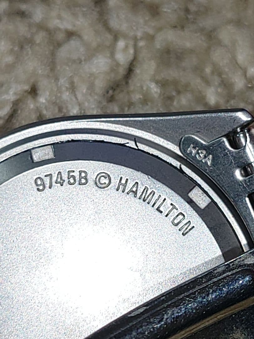 ハミルトンカーキ　サブ　9745B