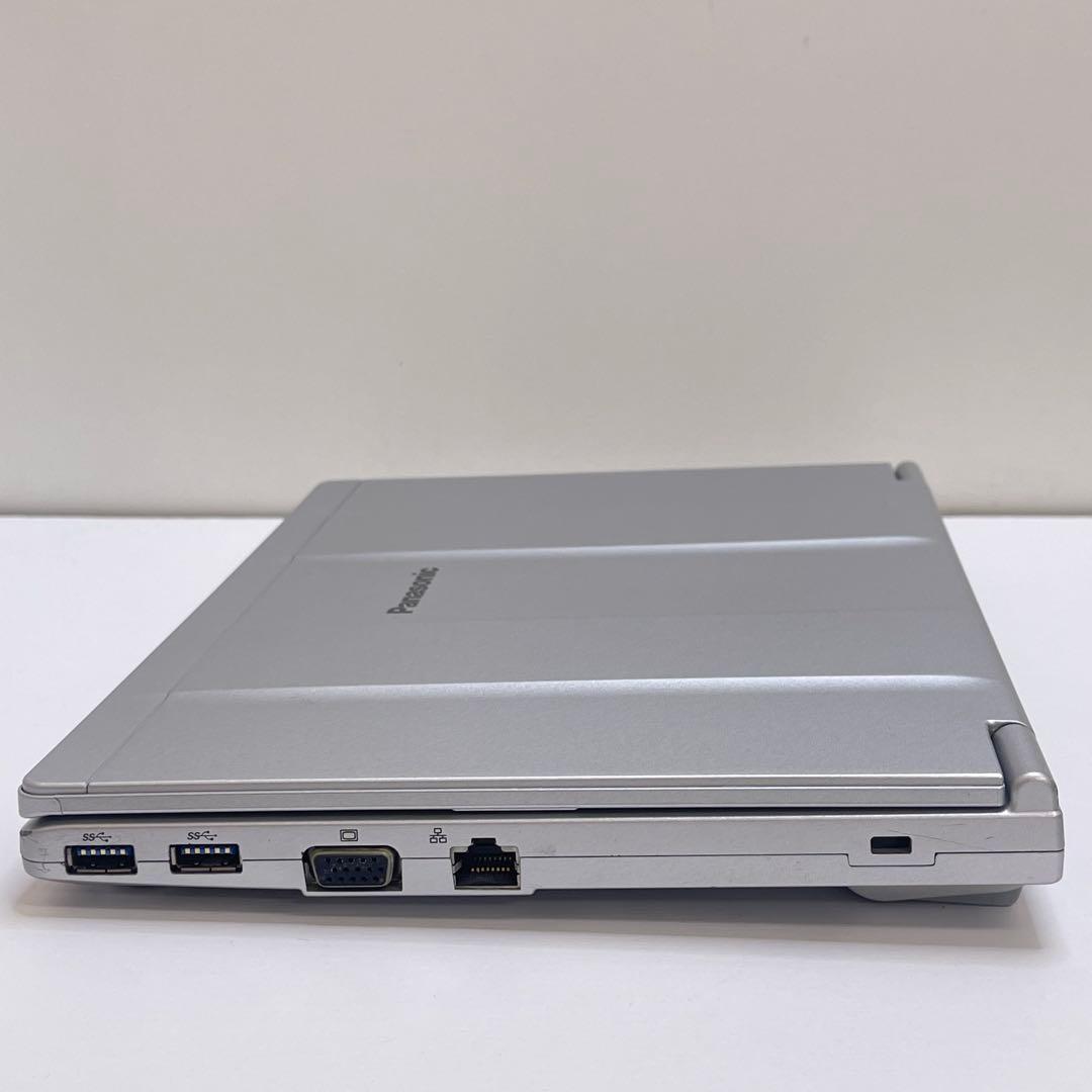 #657 パナソニック CFSV7-3 i5-8250U 8GB SSD256G