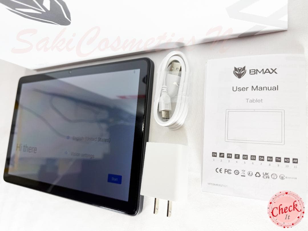 専用ケース付属！✨最新版10インチタブレット✨ BMAX♡I10 Plus 美品