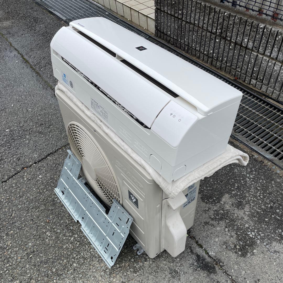 SHARP2022年製プラズマクラスター搭載ルームエアコン6畳用超美品 送料無料