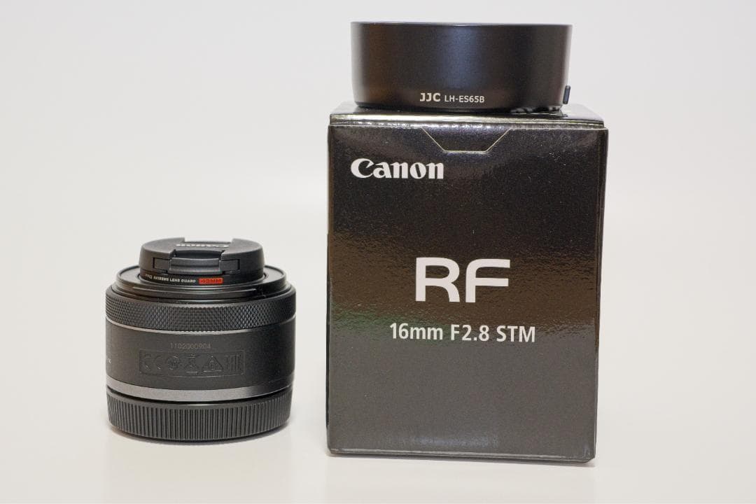 【極美品】Canon RF 16mm F2.8 STM ＋XC-Proガード