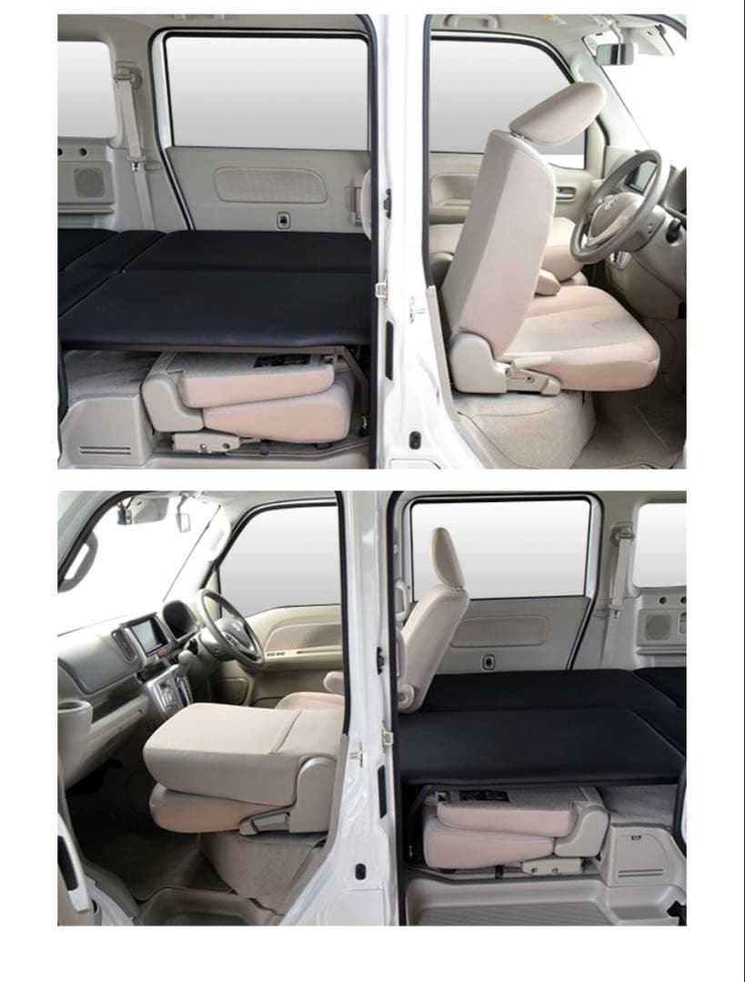 【購入希望の方コメント欄ご確認下さい】エヴリイワゴン　ベットキット　MGR製