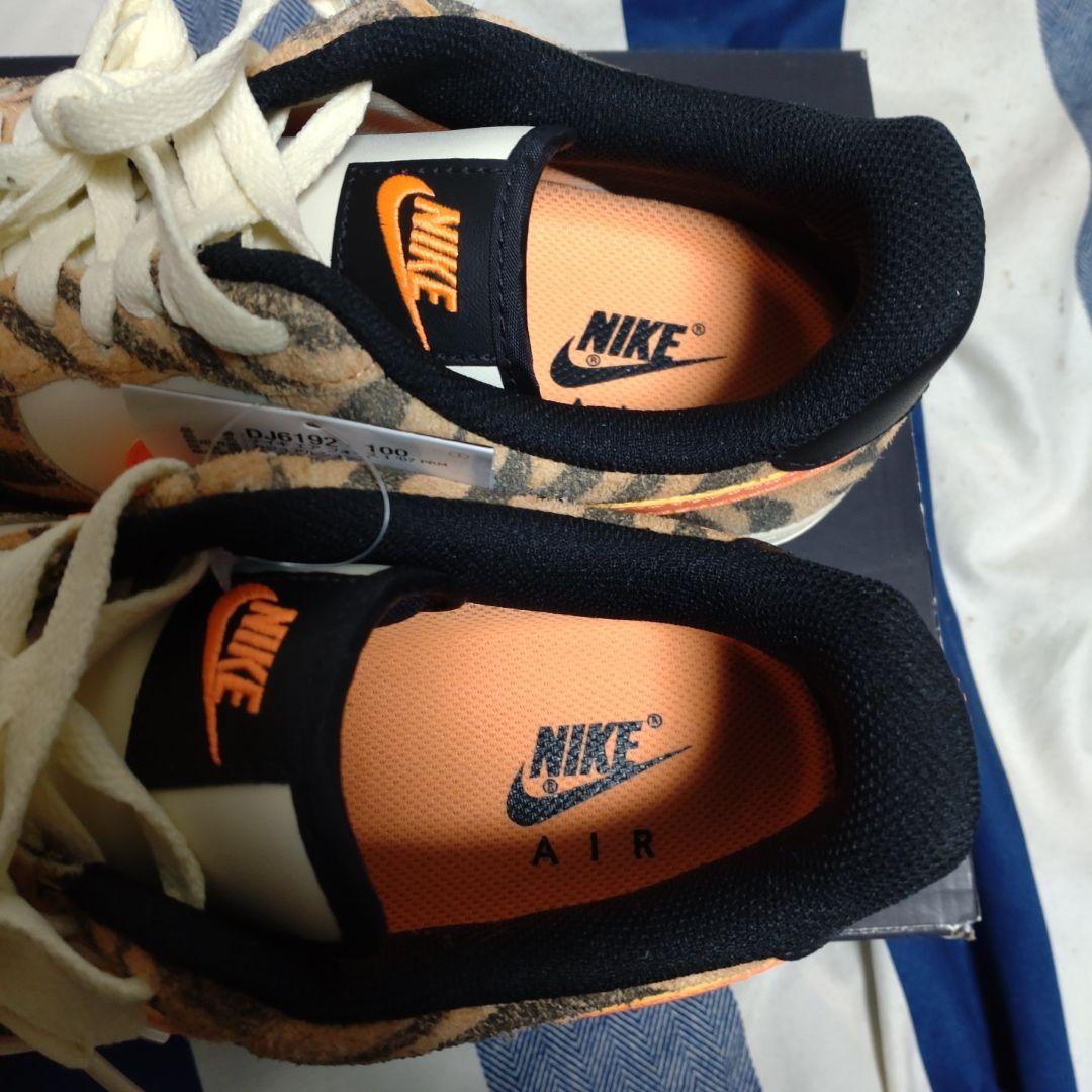 靴 AC1249 NIKE AIR FORCE 1 Orange zebra