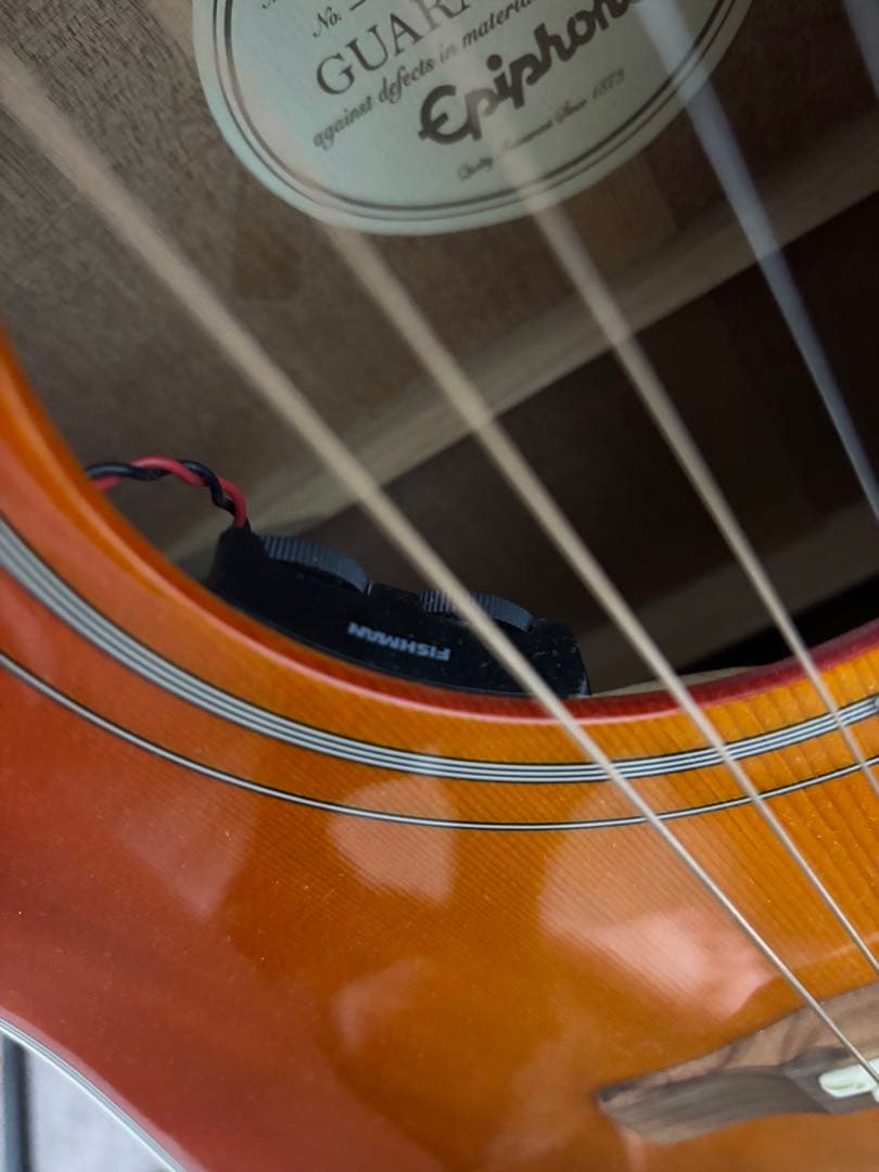 Epiphone ハミングバードPRO