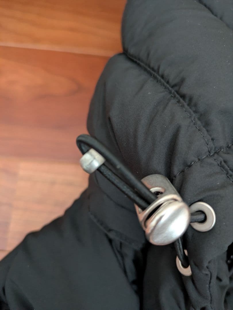 PYRENEX ブラックダウンジャケット38