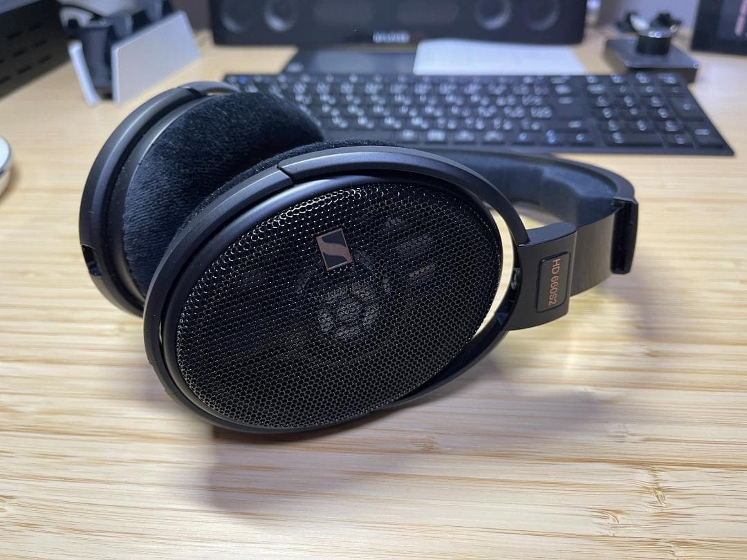 【美品】Sennheiser(ゼンハイザー)　HD 660S2