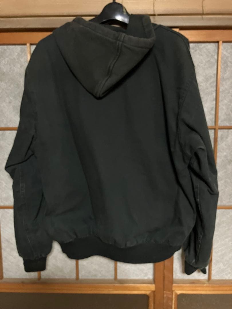 Snap-on フード付きジャケット 黒　サイズＬ