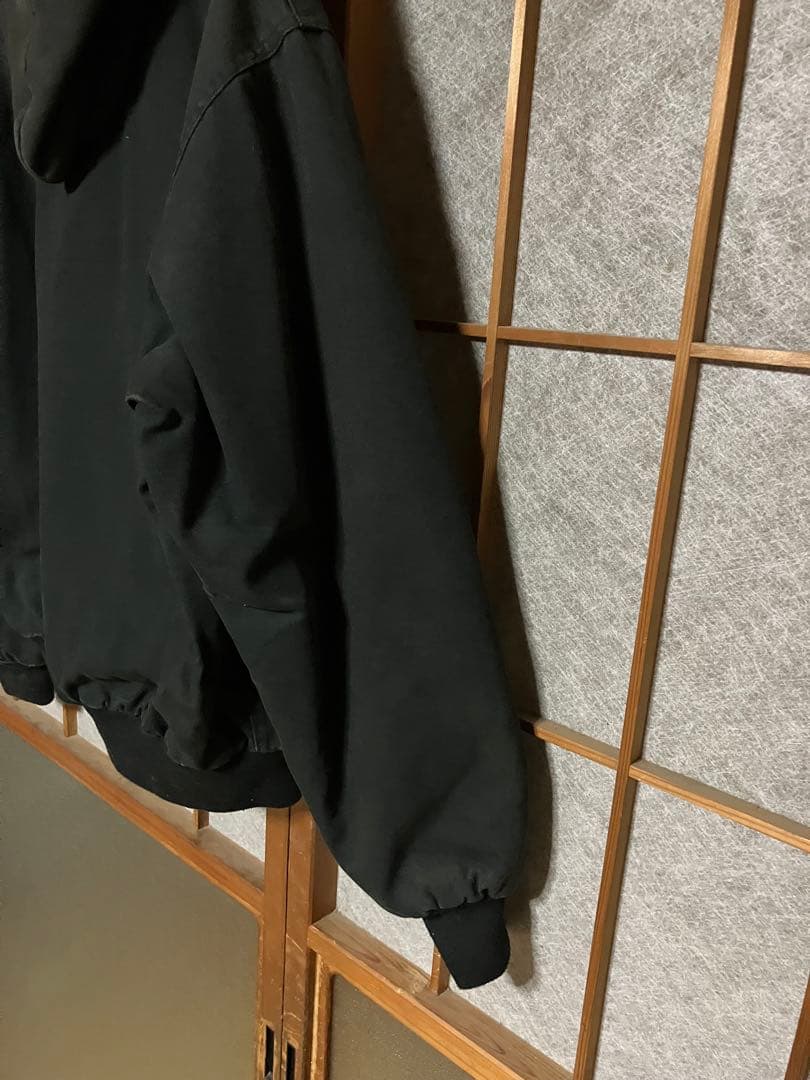 Snap-on フード付きジャケット 黒　サイズＬ