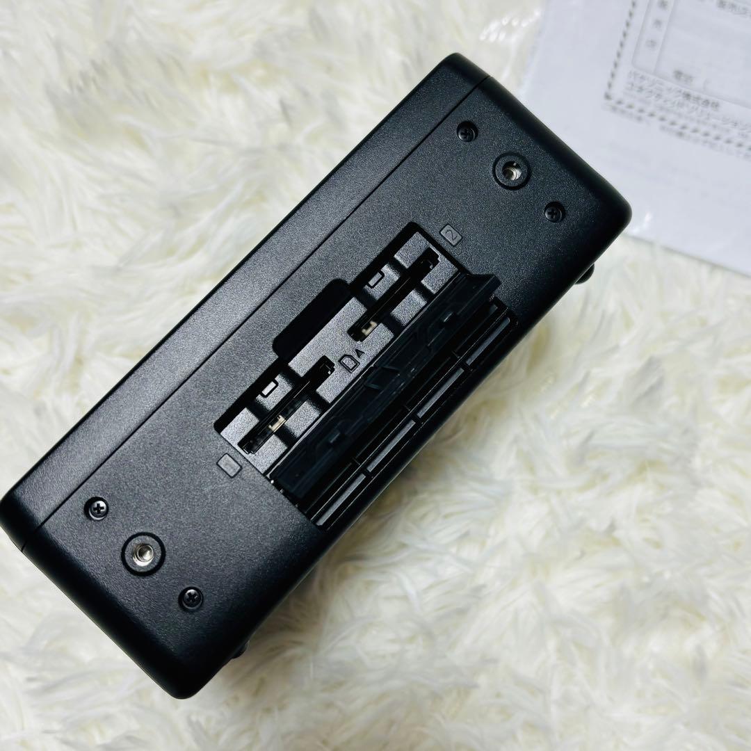 【美品】Panasonic メモリーカードポータブルレコーダー　AG-UMR20