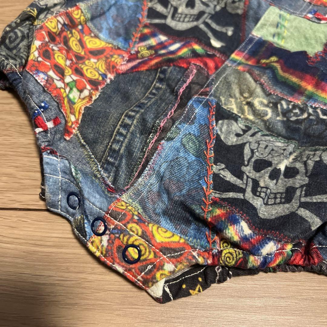 H*y様 ヒスミニ パッチワークダルマオール