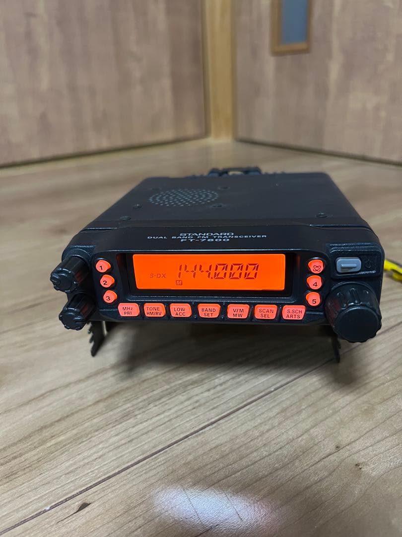 STANDARD FT-7800 H デュアルバンド受信機