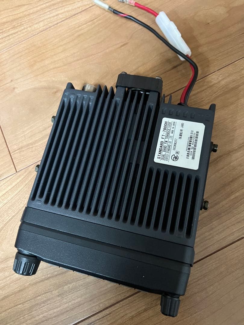 STANDARD FT-7800 H デュアルバンド受信機