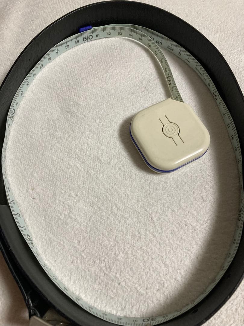 PRADA IPADロゴ レザーベルト