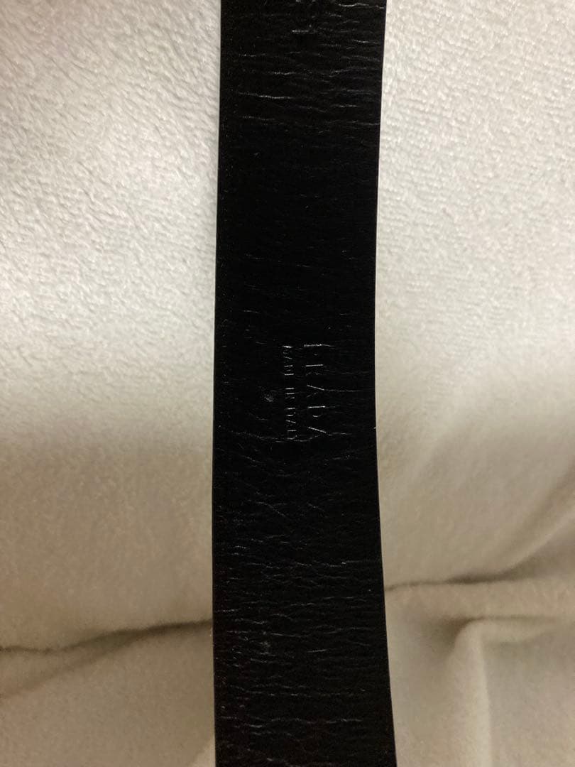 PRADA IPADロゴ レザーベルト