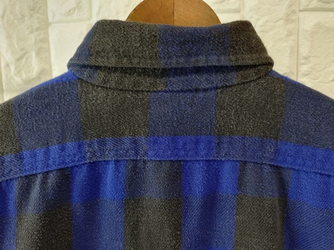 70sヴィンテージUSA製FiveBrotherファイブブラザーヘビーネルシャツ