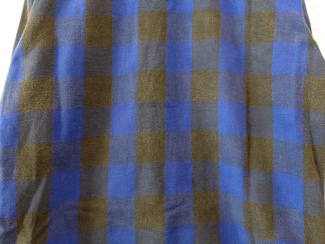 70sヴィンテージUSA製FiveBrotherファイブブラザーヘビーネルシャツ