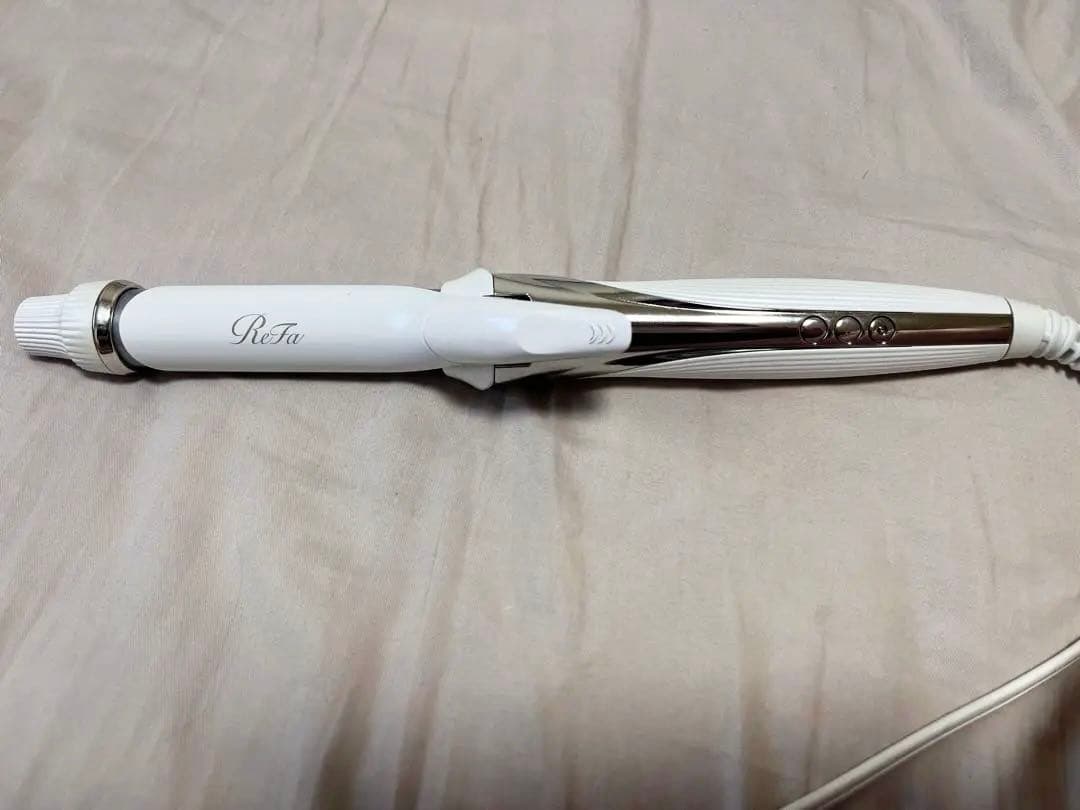 ReFa ホワイト カールアイロン26mm