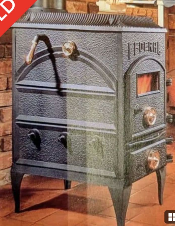 ダッチウエスト薪ストーブ触媒下の部品バッフル　ご注意ストーブパーツの出品です。