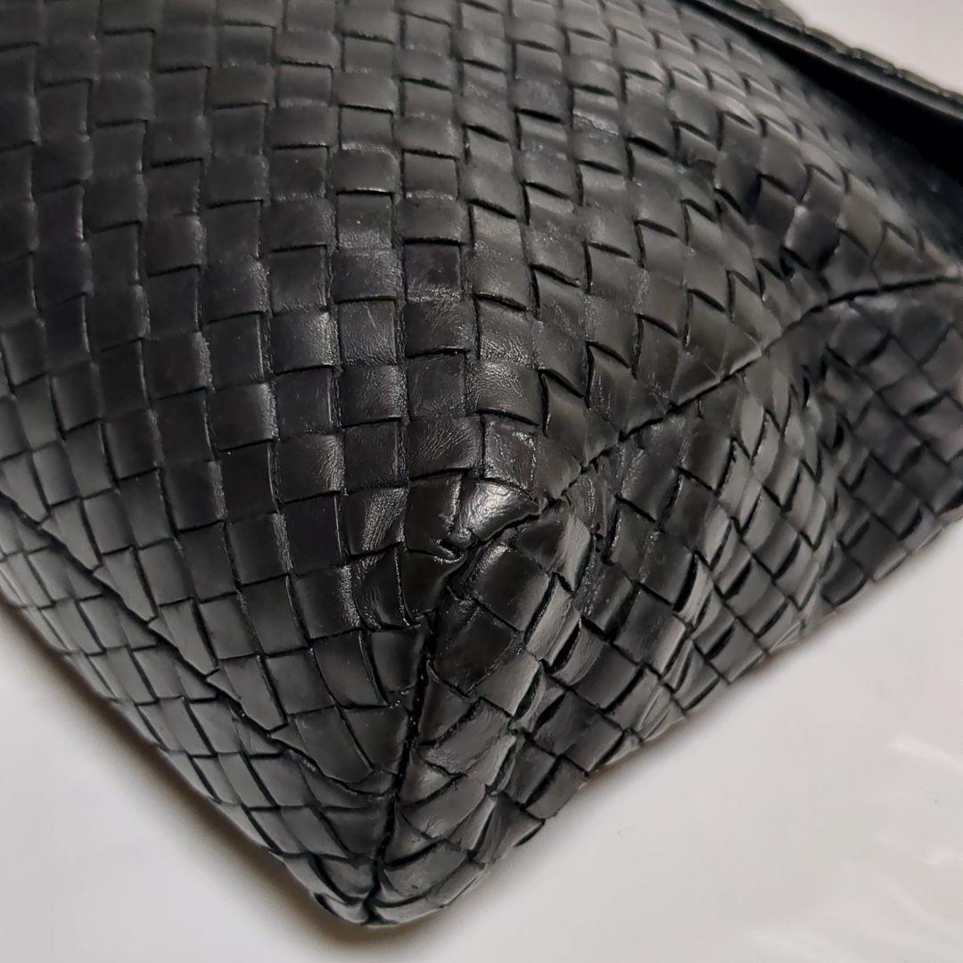 ✨ボッテガヴェネタ✨ビジネスバッグ イントレチャート レザー ブラック