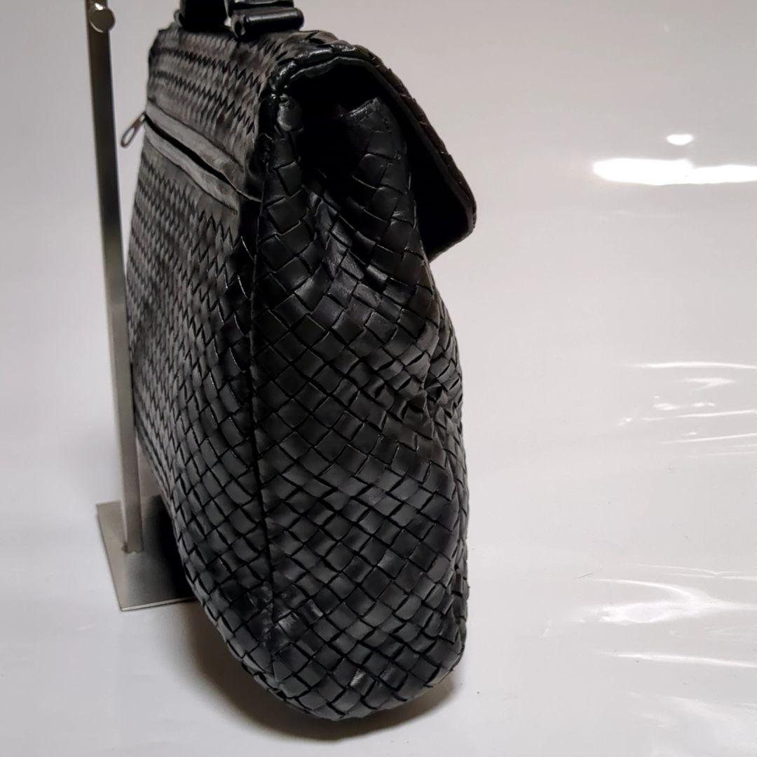 ✨ボッテガヴェネタ✨ビジネスバッグ イントレチャート レザー ブラック