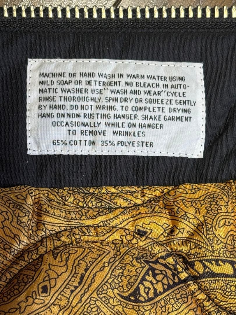 derby of San Francisco vest ブラック Mサイズ