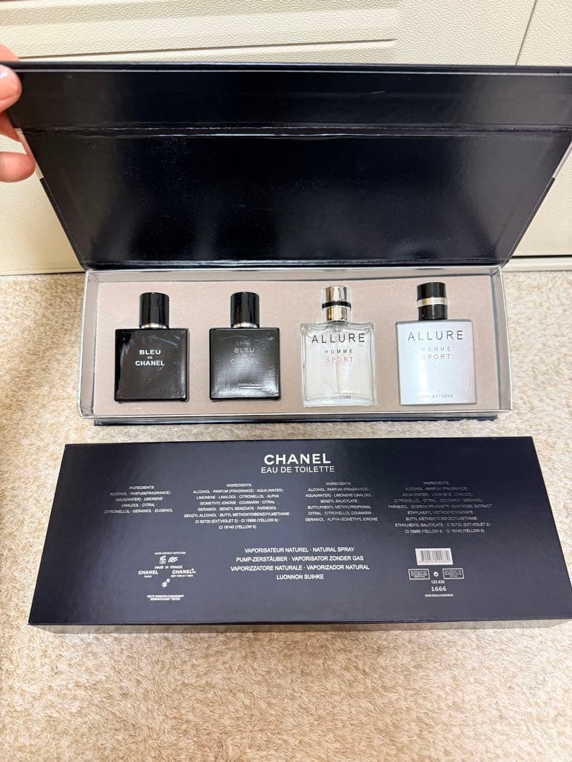 CHANEL 香水セット オードトワレ