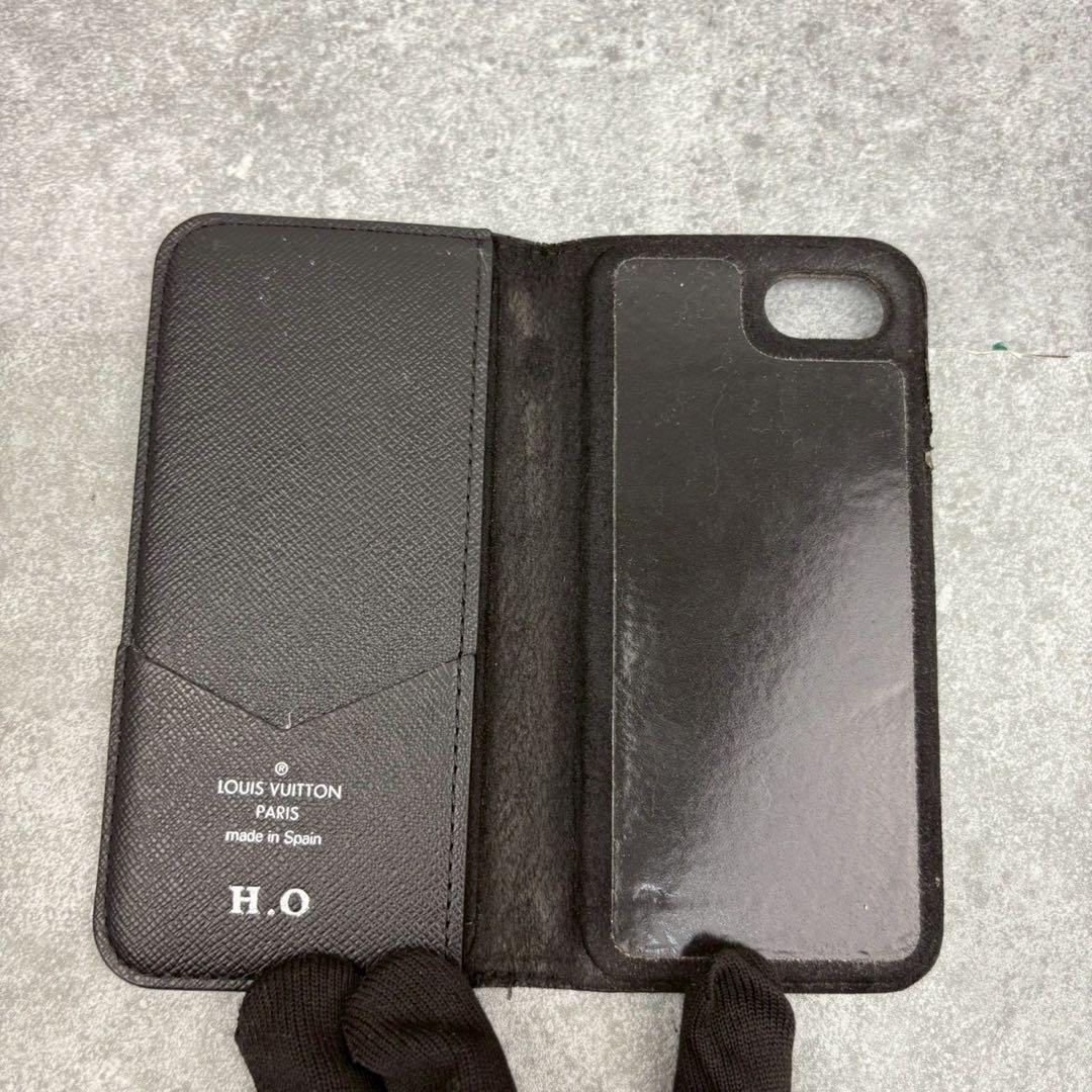 ルイヴィトン iPhone SE モノグラムエクリプス フォリオ ケース