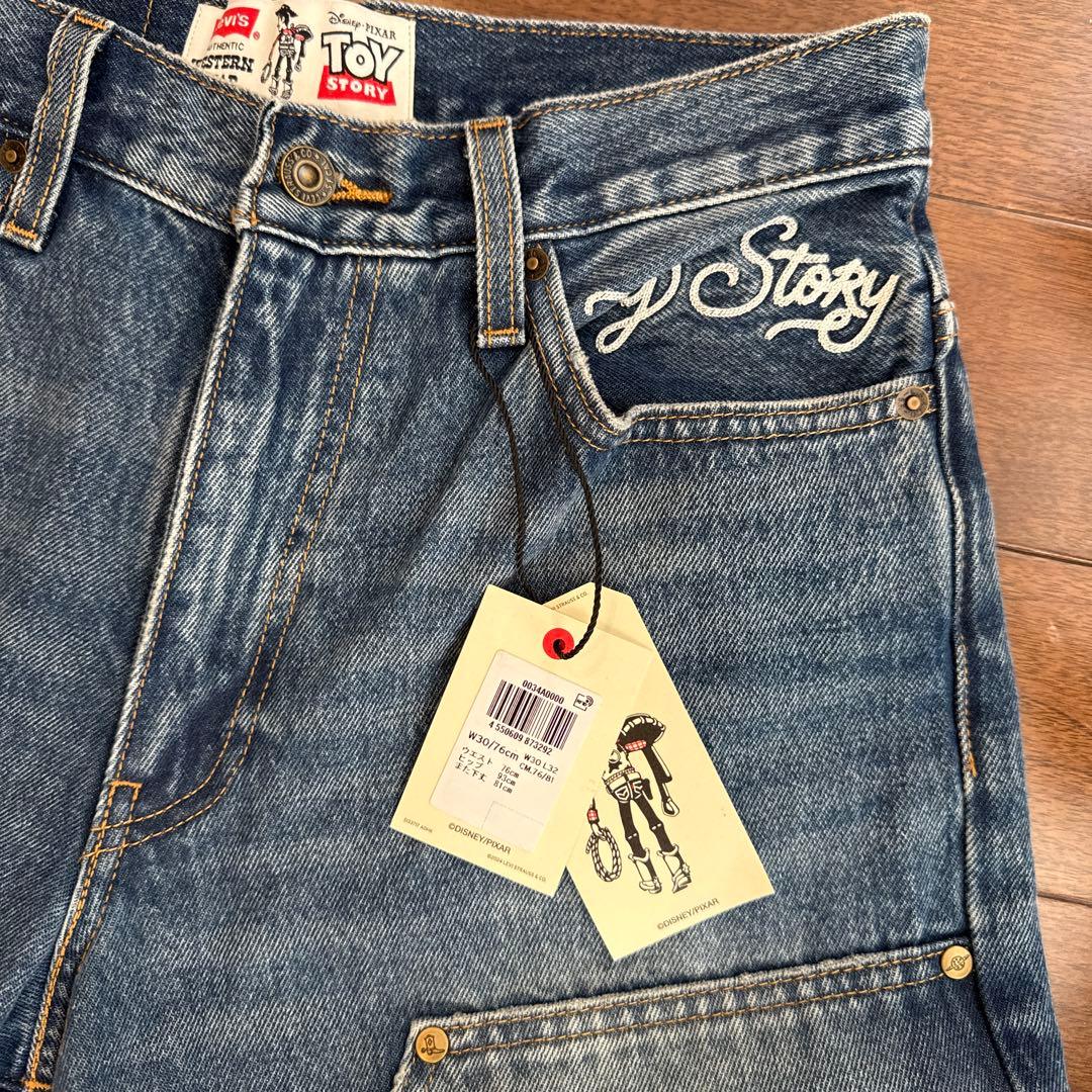 リーバイス　トイストーリー　バギー　w30 L32