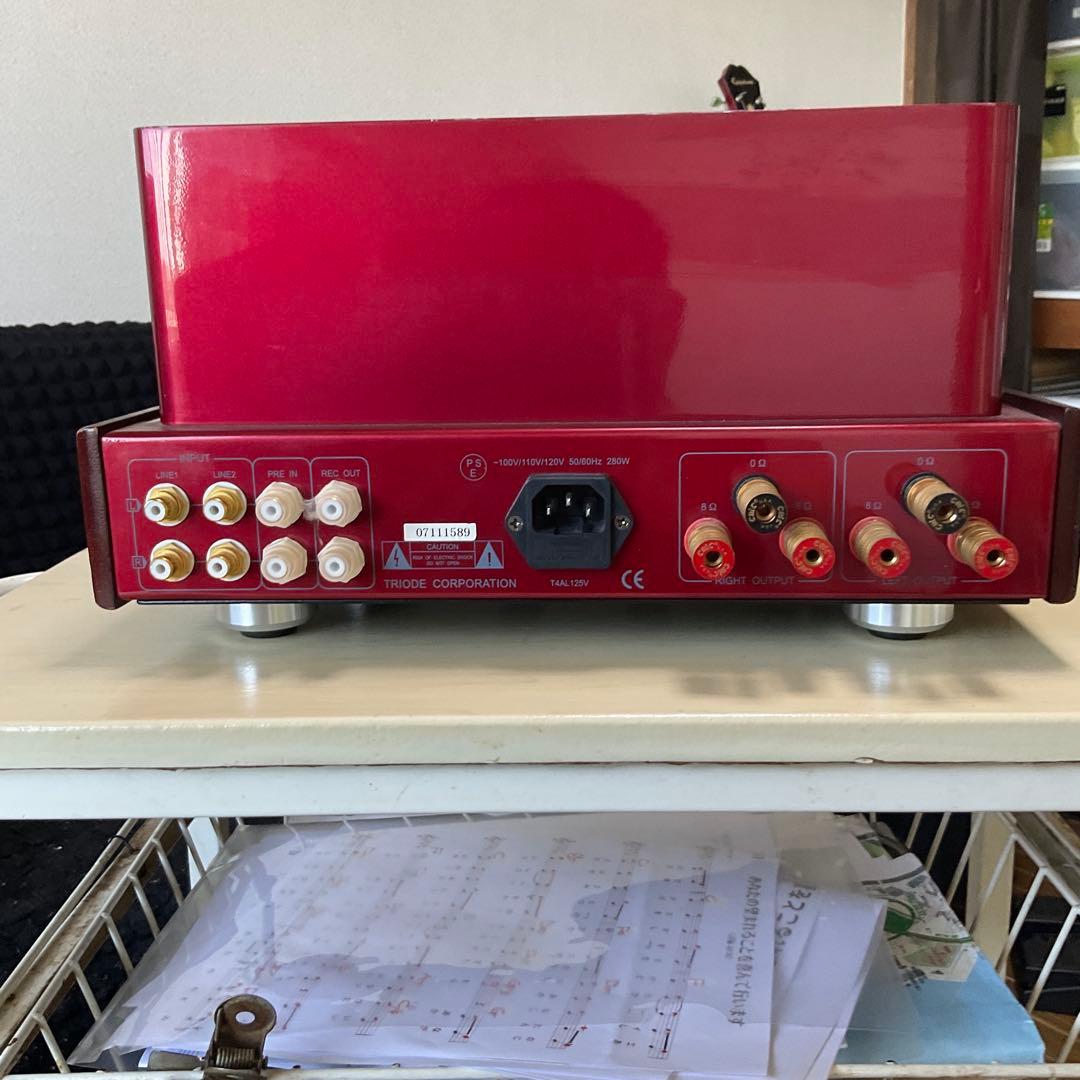 T*a様 トライオード，真空管プリメインアンプ