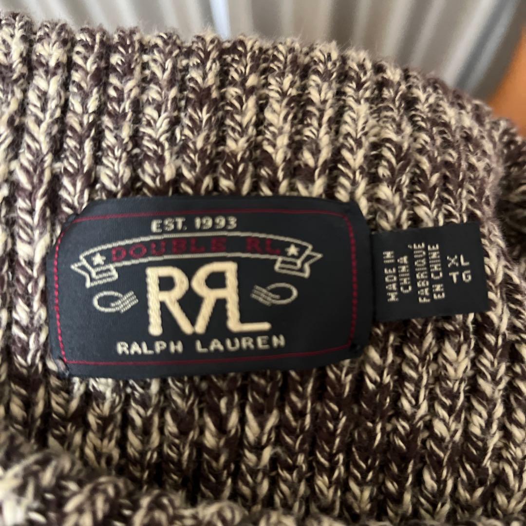 あ*か様 RRL クルーネック　ニット Ralph Lauren XL