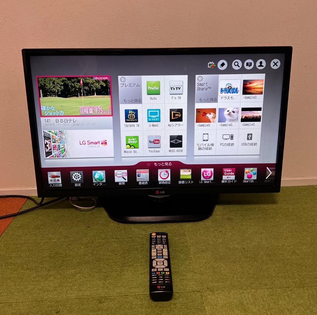 とみーー  LG Smart TV 液晶テレビ 32V型 ハイビジョン