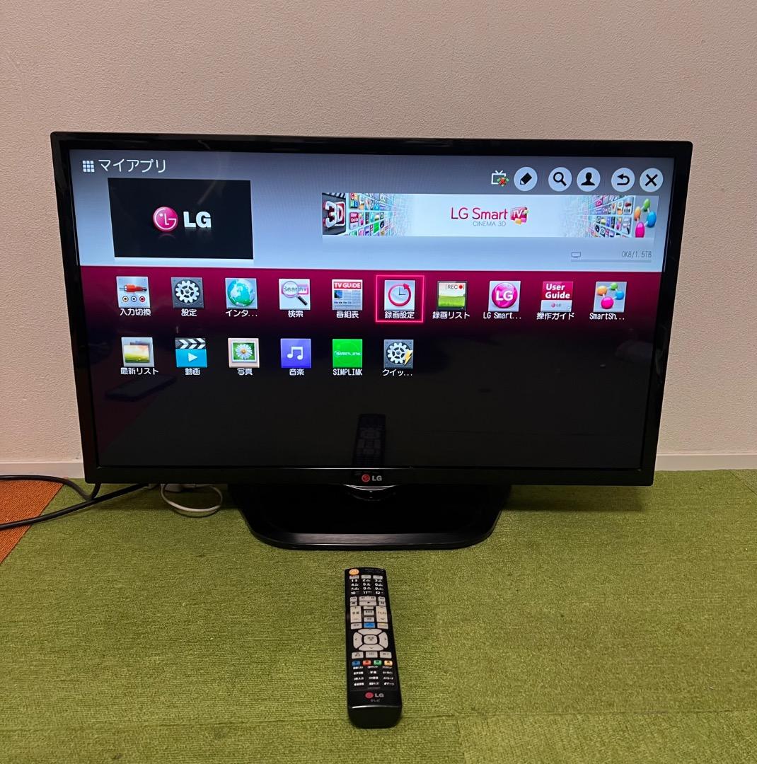 とみーー  LG Smart TV 液晶テレビ 32V型 ハイビジョン