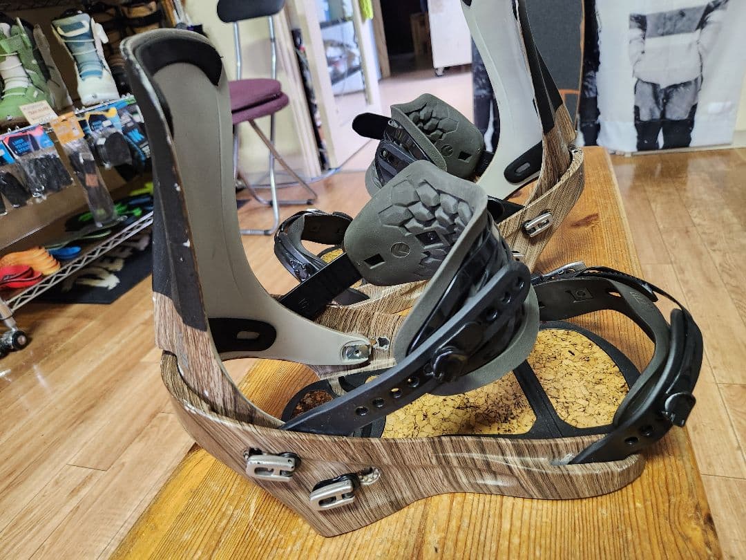 2017－2018　FLUX XF LTD M サイズ