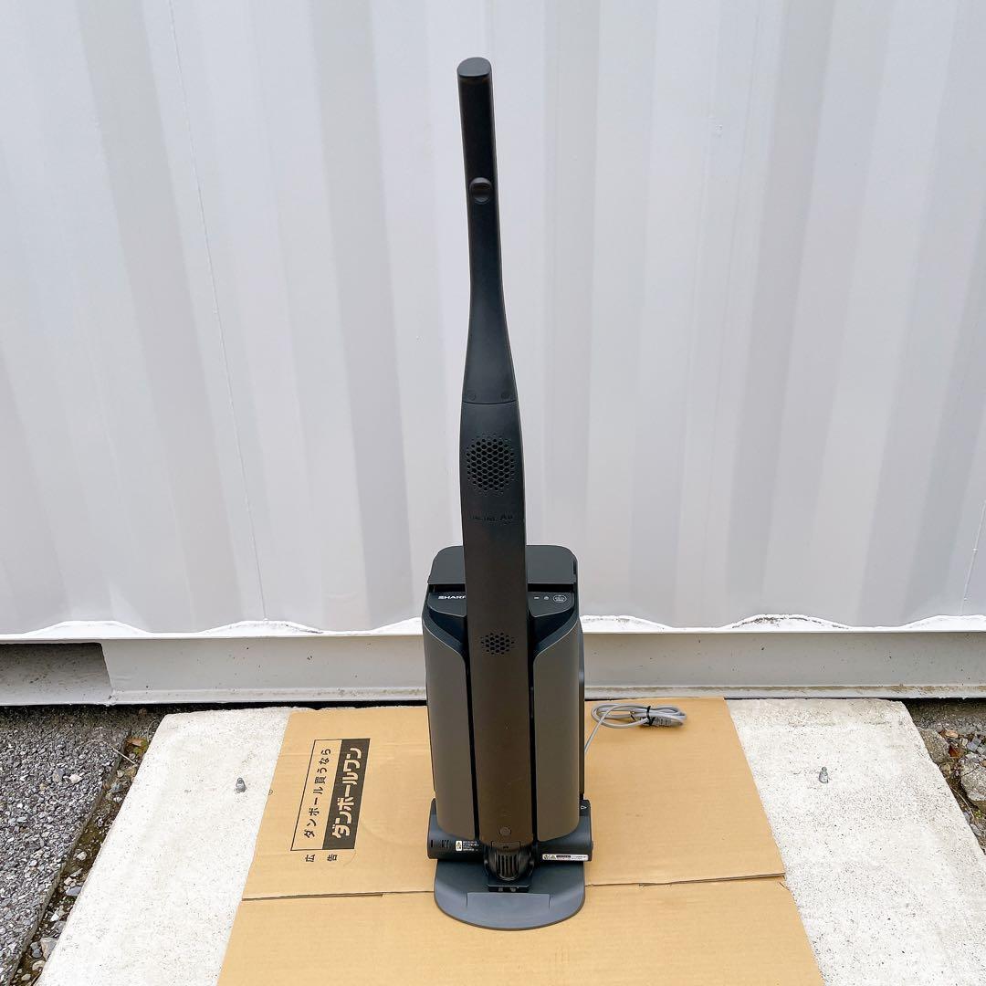 SHARP 掃除機 RACTIVE Air STATION EC-XR1