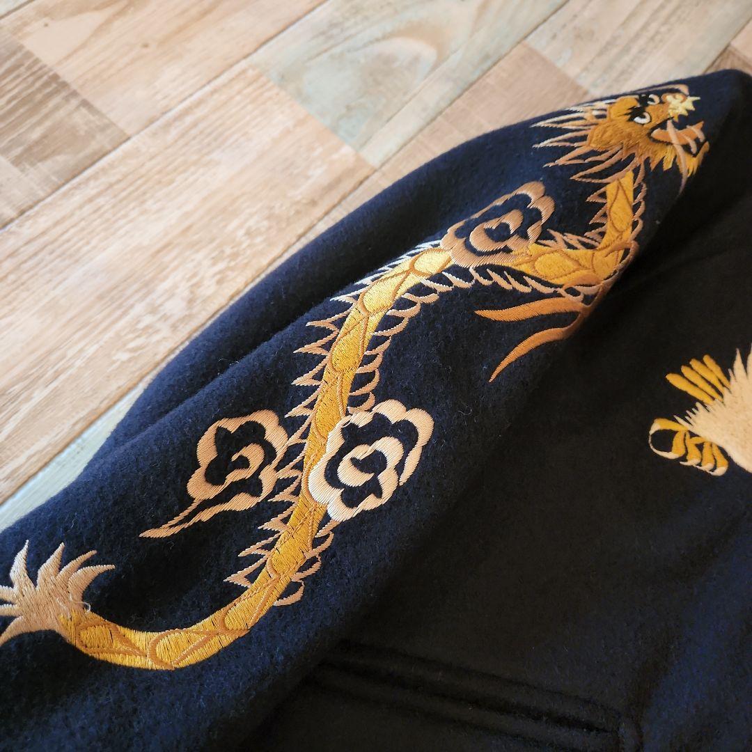 希少　クーティ　 COOTIE スカジャン　岩田剛典着用　スーベニア