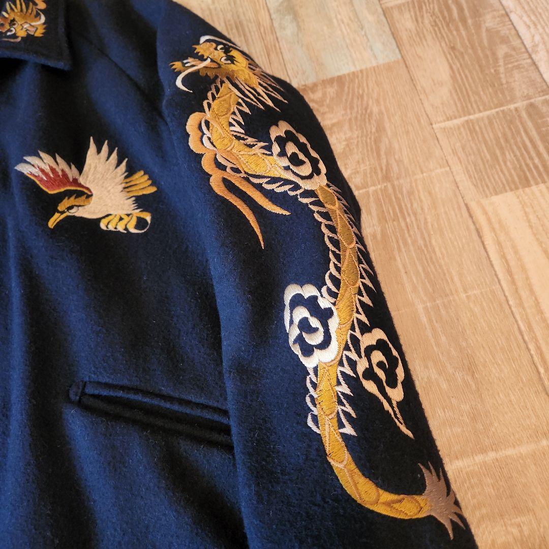 希少　クーティ　 COOTIE スカジャン　岩田剛典着用　スーベニア