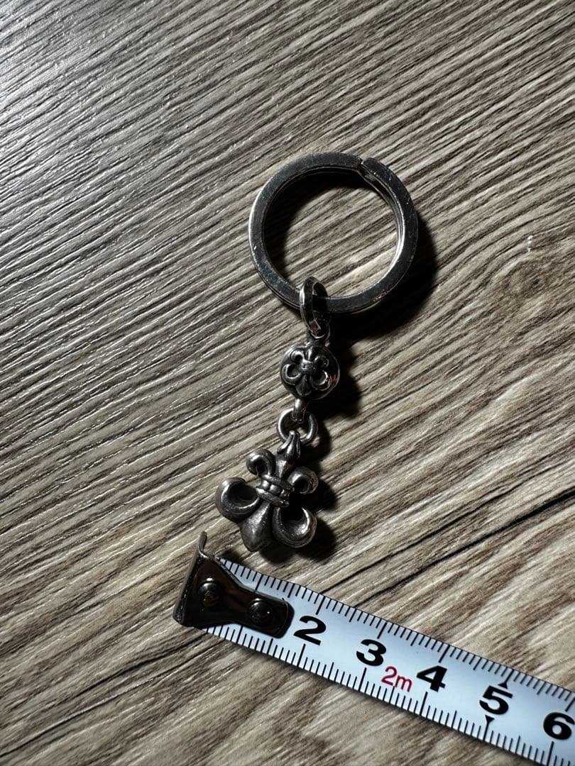 クロムハーツ スプリットキーリング（BSフレア）