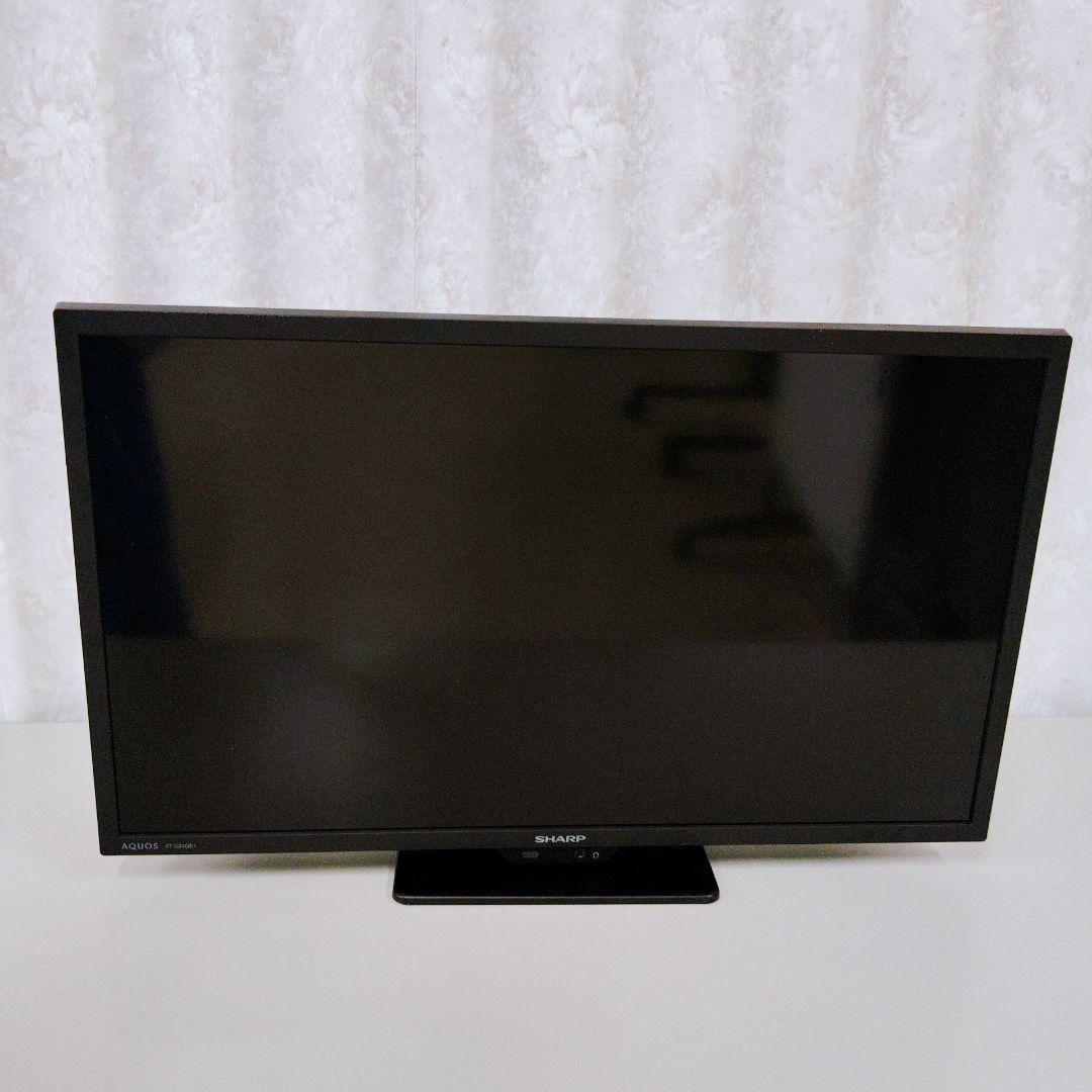 【美品】2025年製 SHARP 24インチ 液晶テレビ 2T-C24GE1