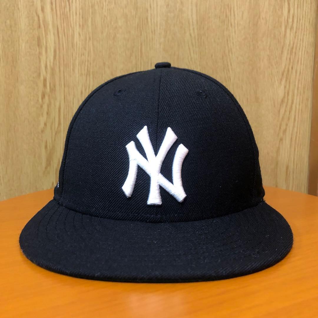 Aime Leon Dore ヤンキース キャップ 78/3 ブラック