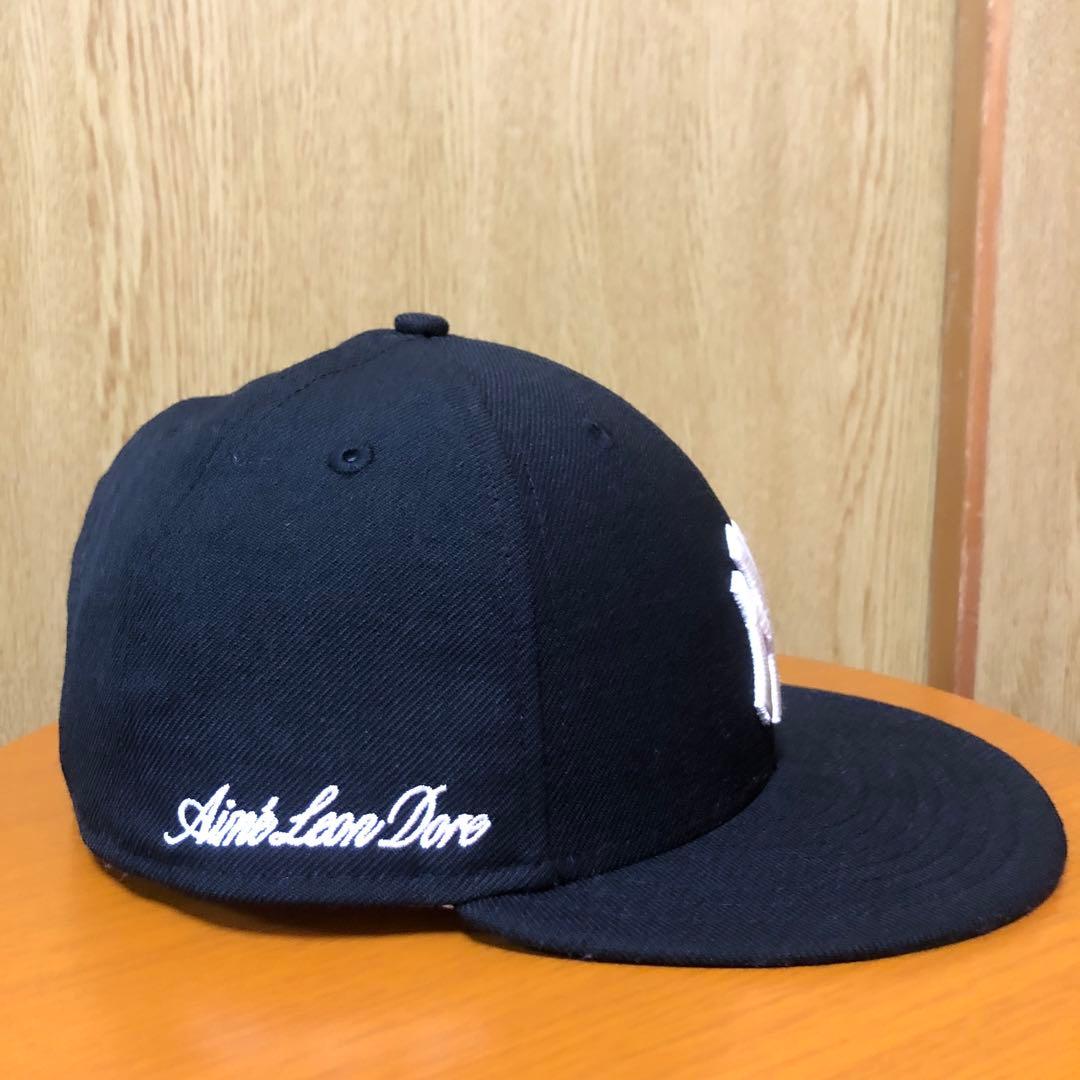 Aime Leon Dore ヤンキース キャップ 78/3 ブラック