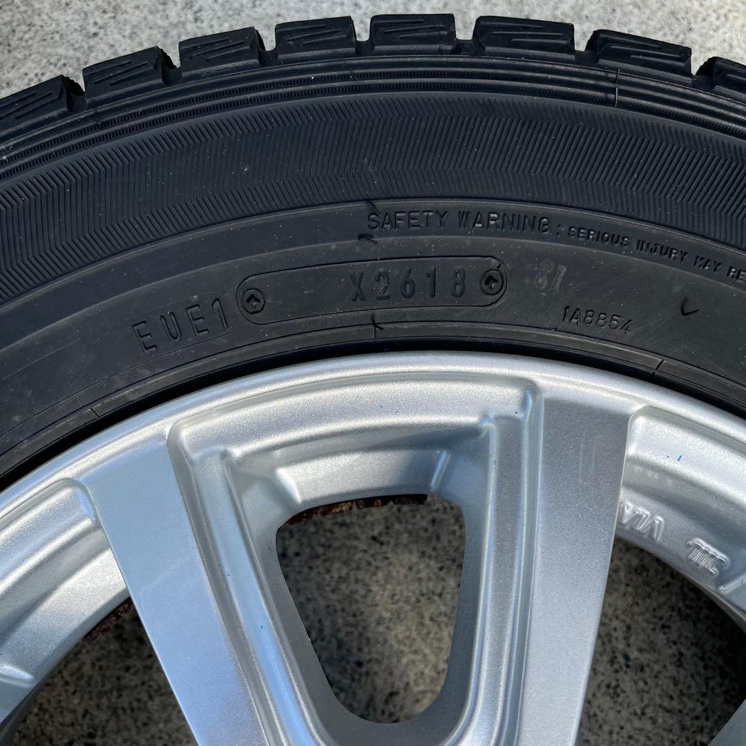 交渉可MR41S ハスラー 145/80R13 スタッドレスセット　2本で