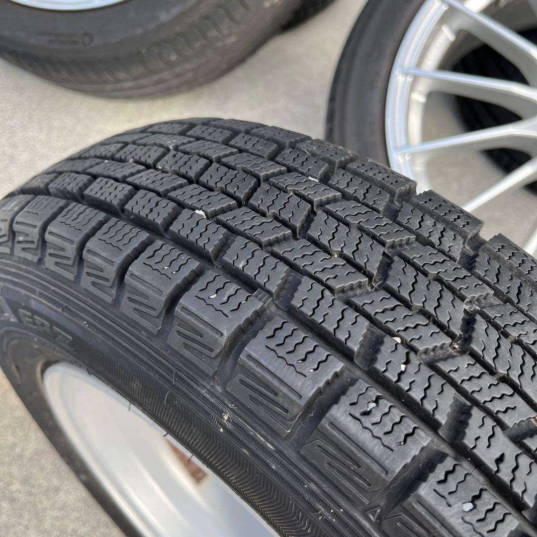 交渉可MR41S ハスラー 145/80R13 スタッドレスセット　2本で