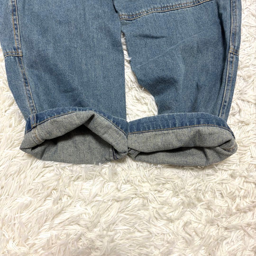 【美品/希少】スナップオン デニム ツナギ オーバーオール つなぎ M