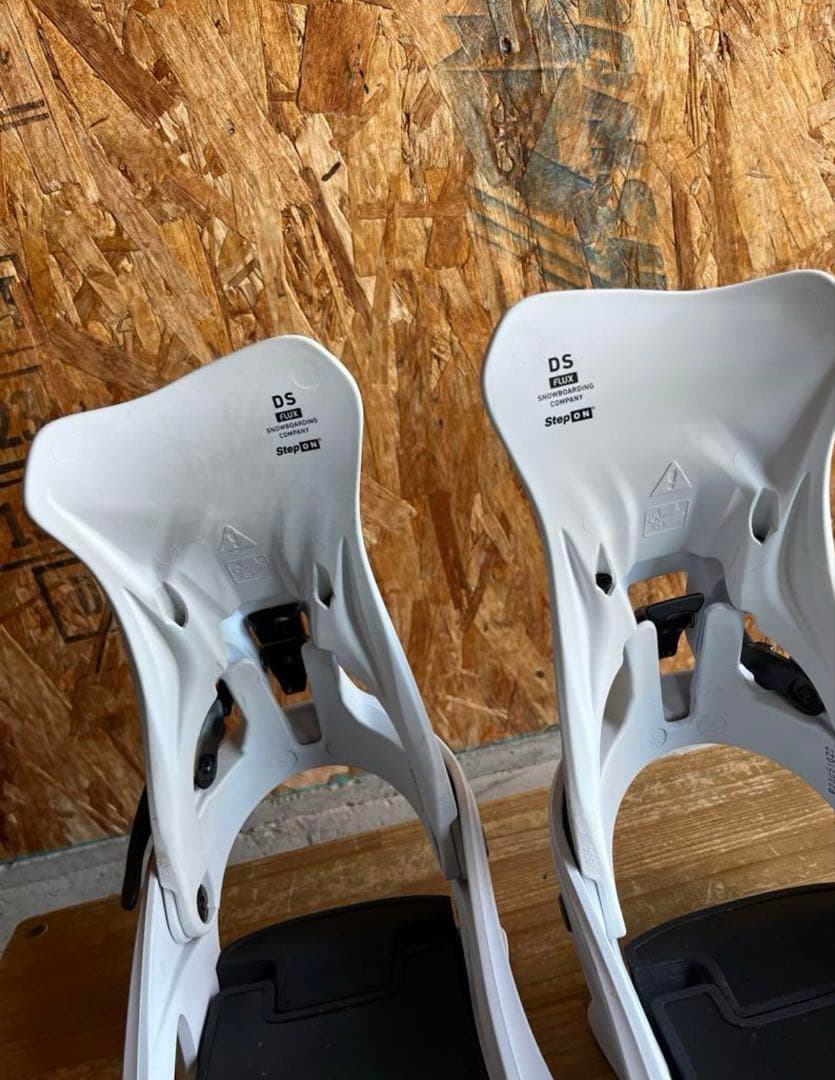 23-24Fluxフラックス✖️バートンステップオンDS STEP ON Mサイズ