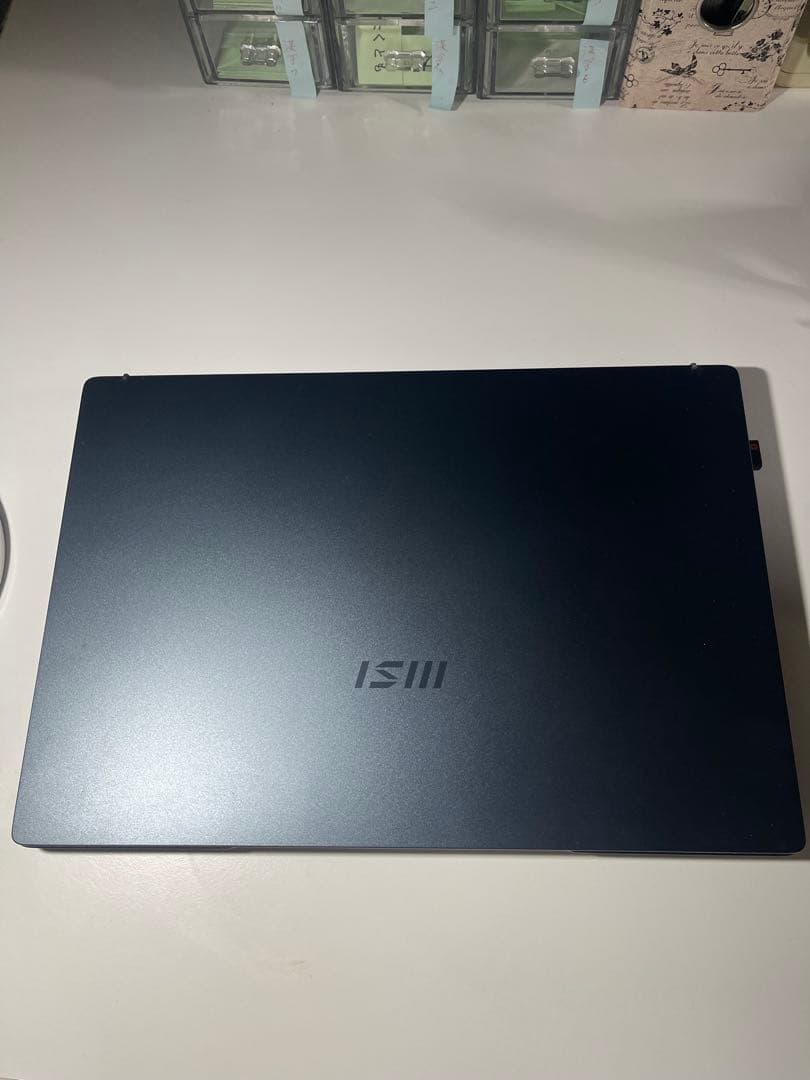 【美品】MSI ノートパソコン pc