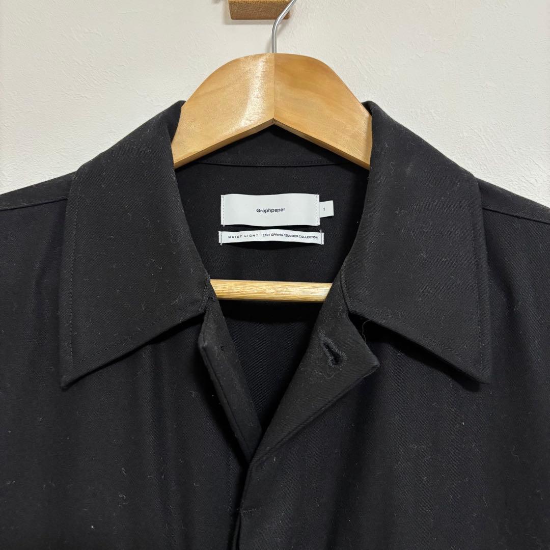 グラフペーパー ウーリーコットン ジャンプスーツ