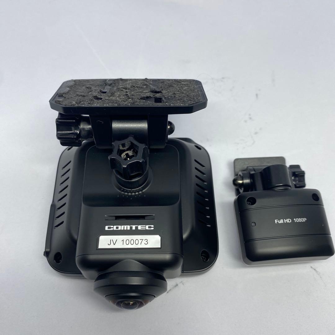 f*o様 コムテック　ZDR037　ドラレコ前後　中古
