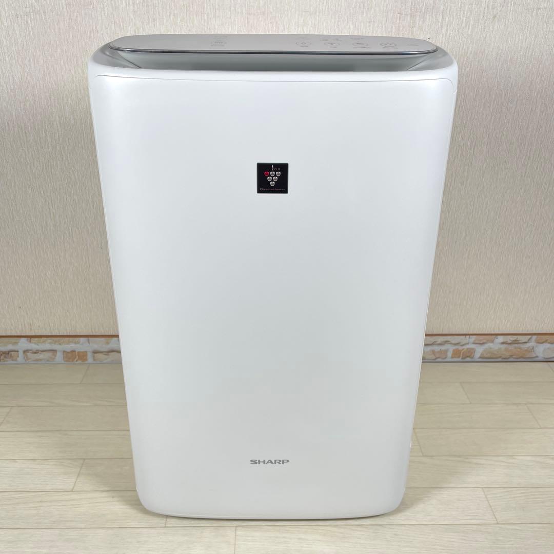 シャープ KI-PS50-W 加湿空気清浄機　SHARP 2021年