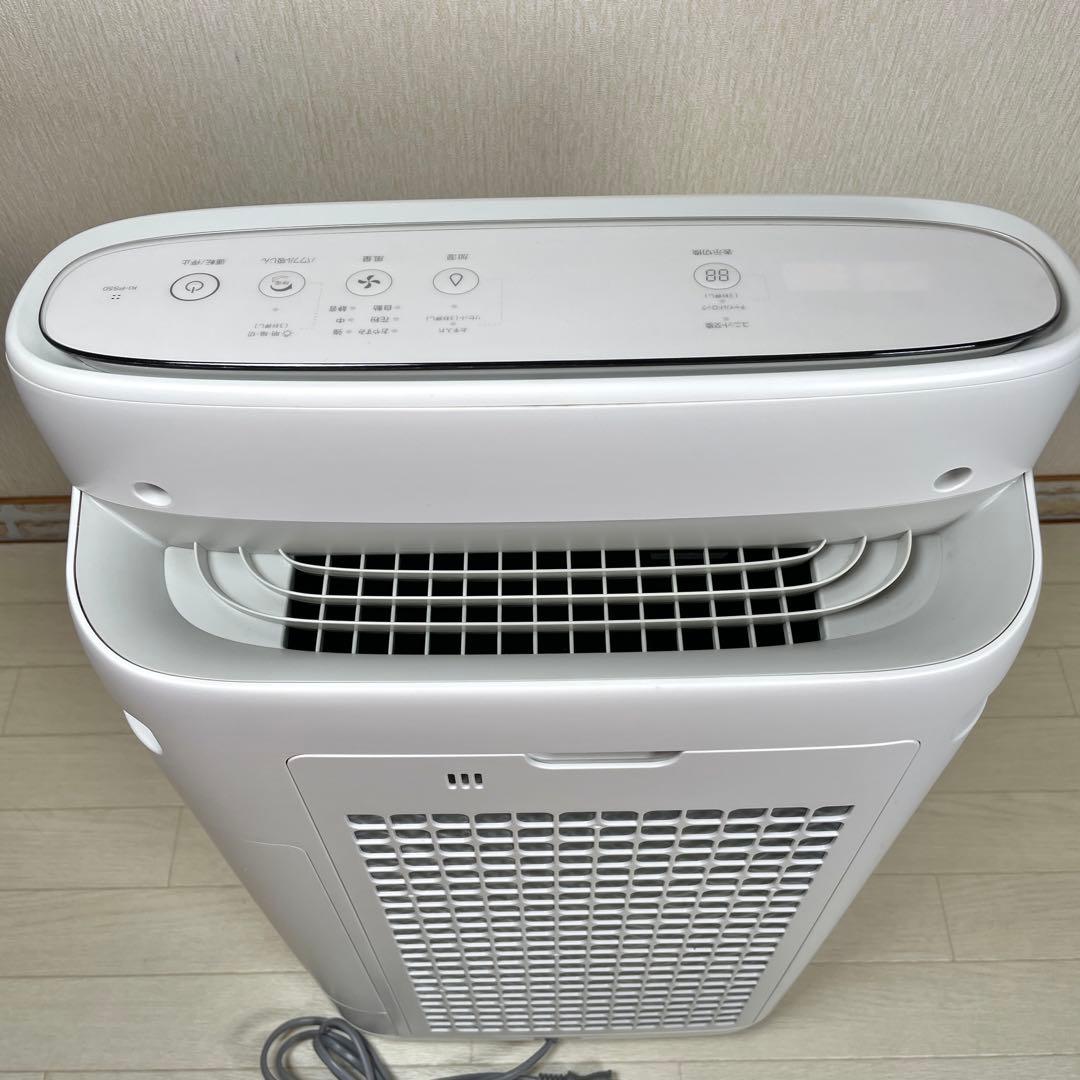 シャープ KI-PS50-W 加湿空気清浄機　SHARP 2021年